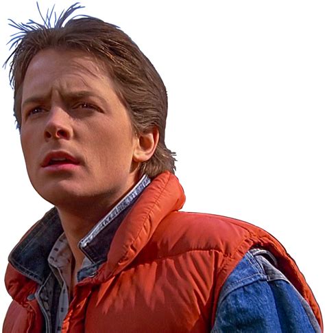 marty mcfly back to future.